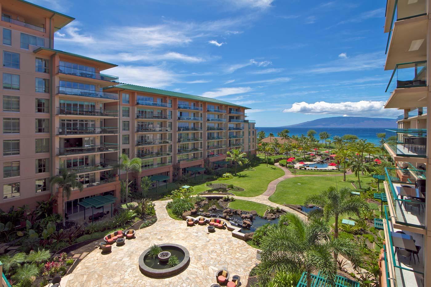 Outrigger Honua Kai Resort And Spa Lahaina Exterior foto